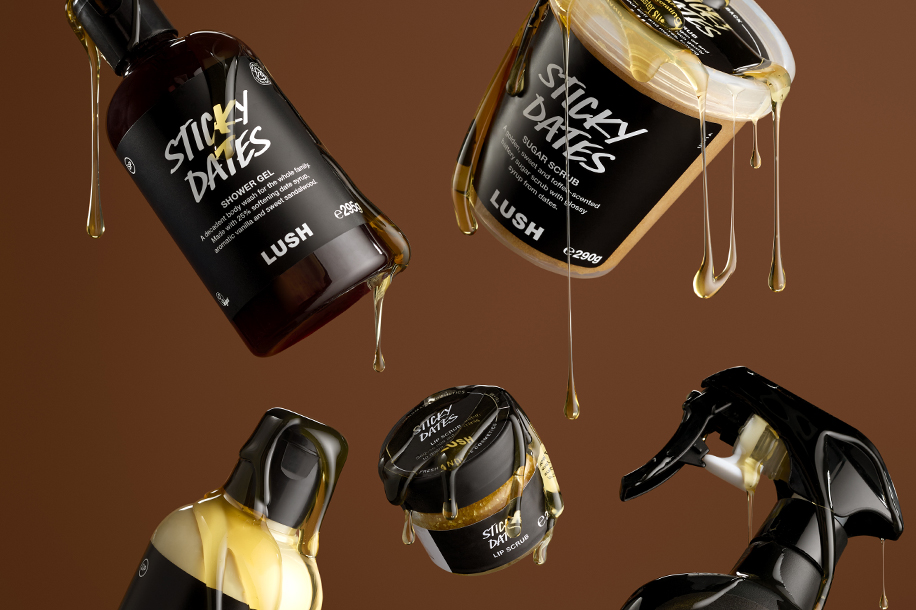 Le Marché de Noël Lush arrive avec une collection pleine de douceur